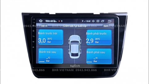 Màn hình DVD Android liền camera 360 MG ZS 2018 - nay | Fujitech 360 